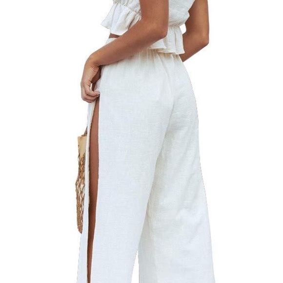 Matching Linen Beach Set - Picture 3 of 5